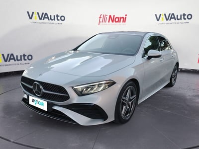 Mercedes-Benz Classe A Sedan 180 d Progressive Advanced Plus auto del 2023 usata a La Spezia