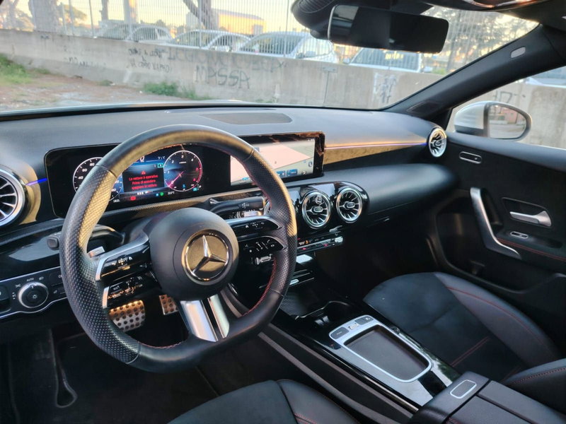 Mercedes-Benz Classe A Sedan usata a La Spezia (17)