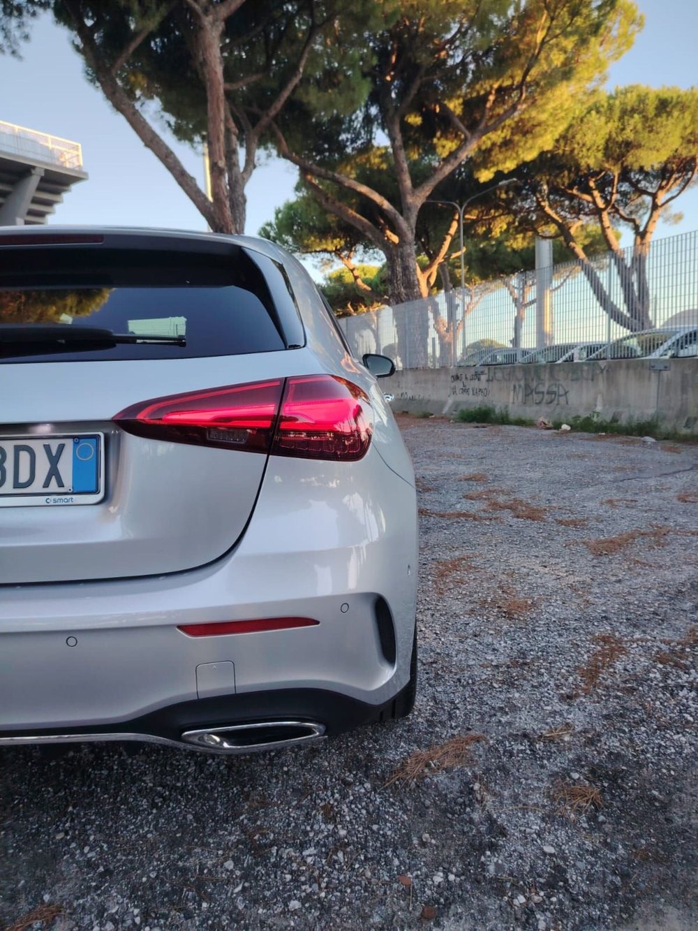 Mercedes-Benz Classe A Sedan usata a La Spezia (18)