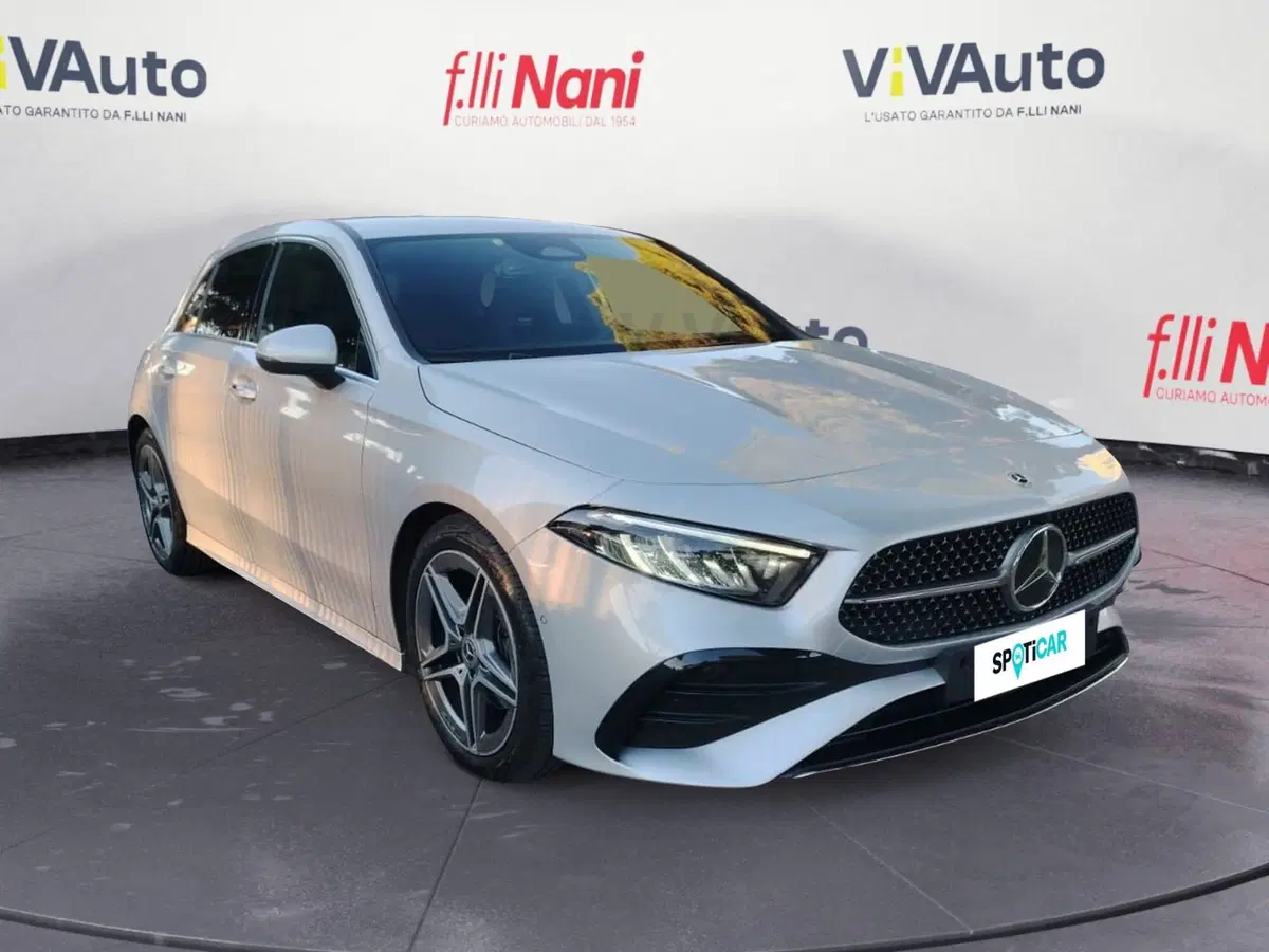Mercedes-Benz Classe A Sedan usata a La Spezia (19)