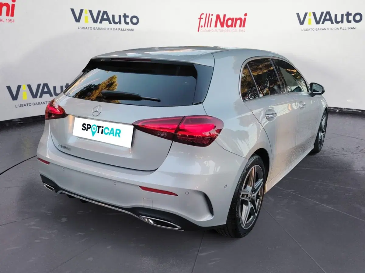 Mercedes-Benz Classe A Sedan usata a La Spezia (2)
