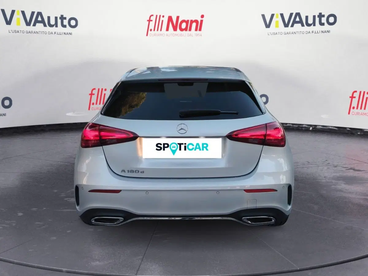 Mercedes-Benz Classe A Sedan usata a La Spezia (4)