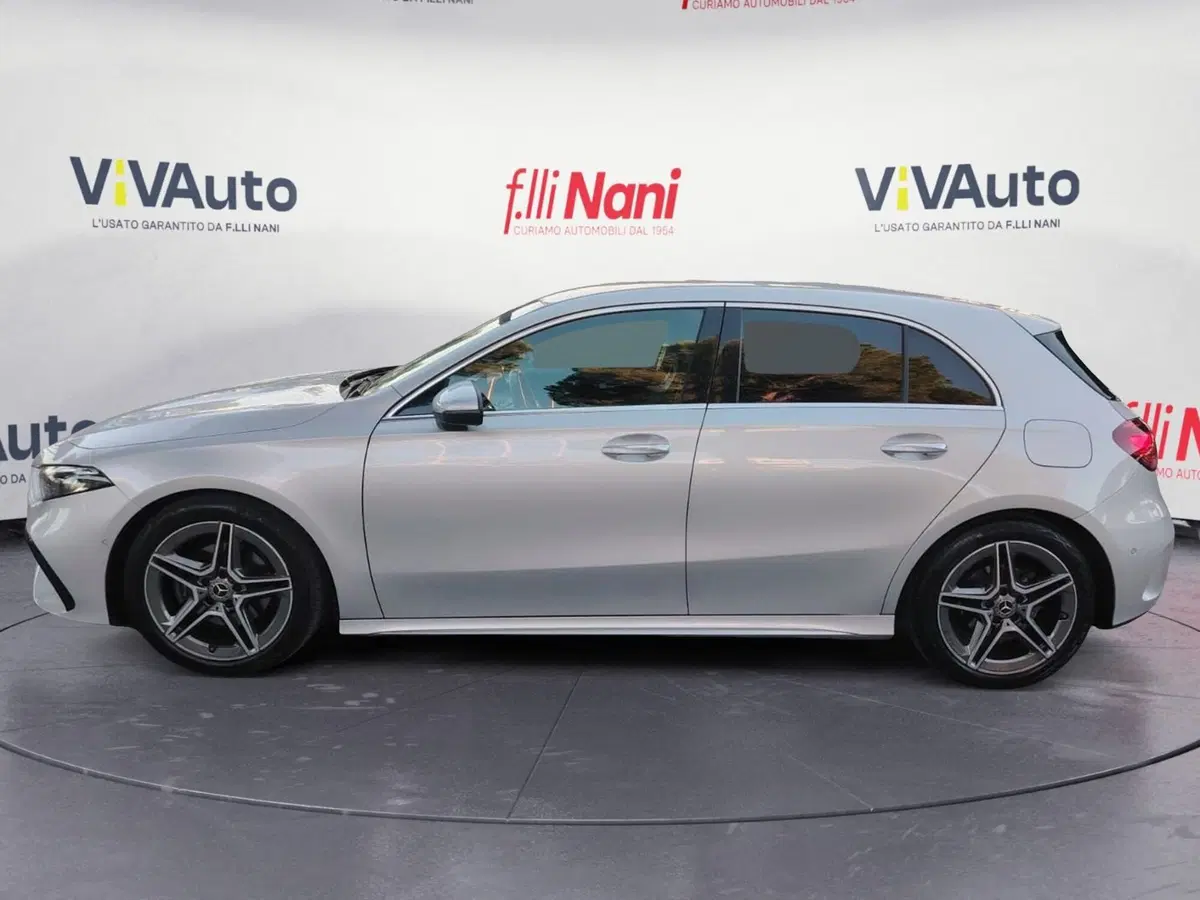 Mercedes-Benz Classe A Sedan usata a La Spezia (7)