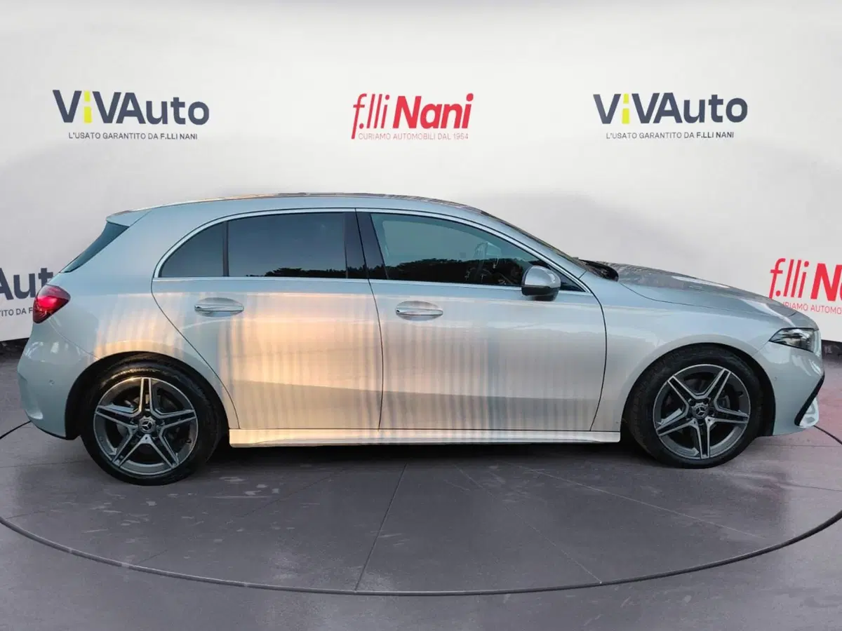 Mercedes-Benz Classe A Sedan usata a La Spezia (8)