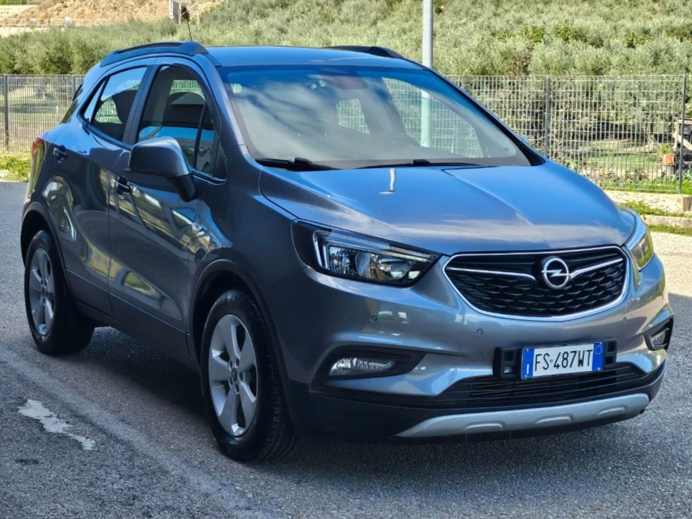 Opel Mokka nuova a Foggia (6)