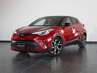 Toyota Toyota C-HR 2.0 Hybrid E-CVT Trend del 2021 usata a San Severo