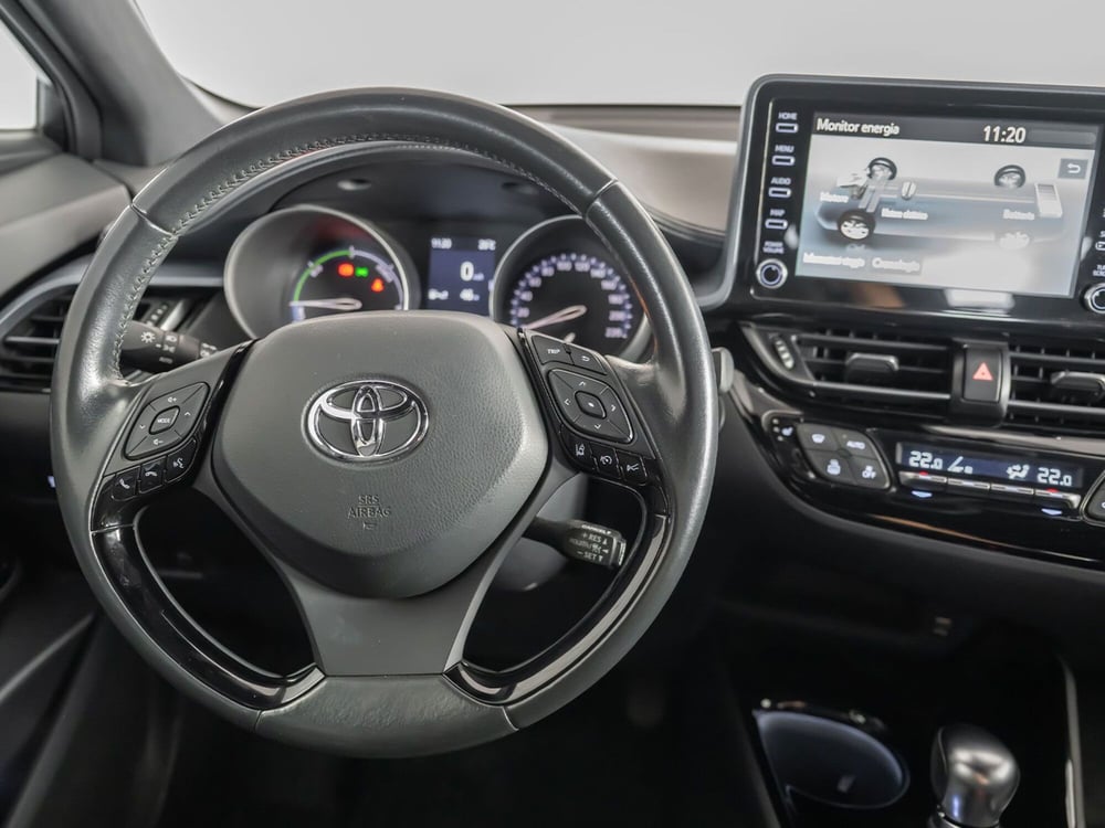 Toyota Toyota C-HR usata a Foggia (10)