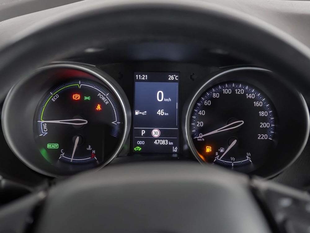 Toyota Toyota C-HR usata a Foggia (13)