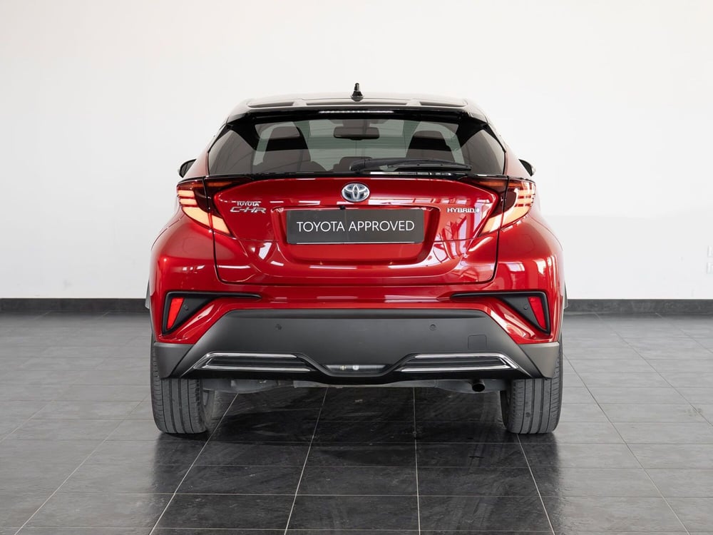 Toyota Toyota C-HR usata a Foggia (4)