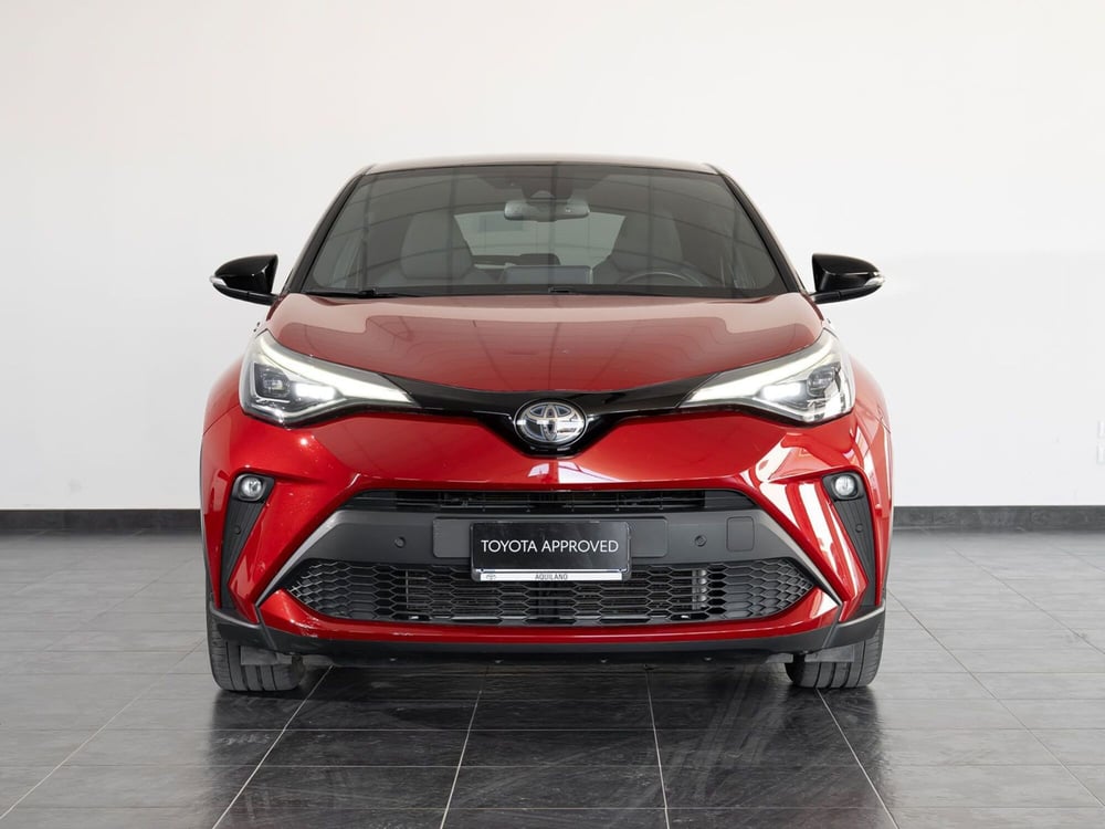 Toyota Toyota C-HR usata a Foggia (5)