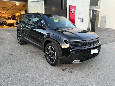 Jeep Avenger 1.2 turbo Summit fwd 100cv del 2023 usata a Cortona