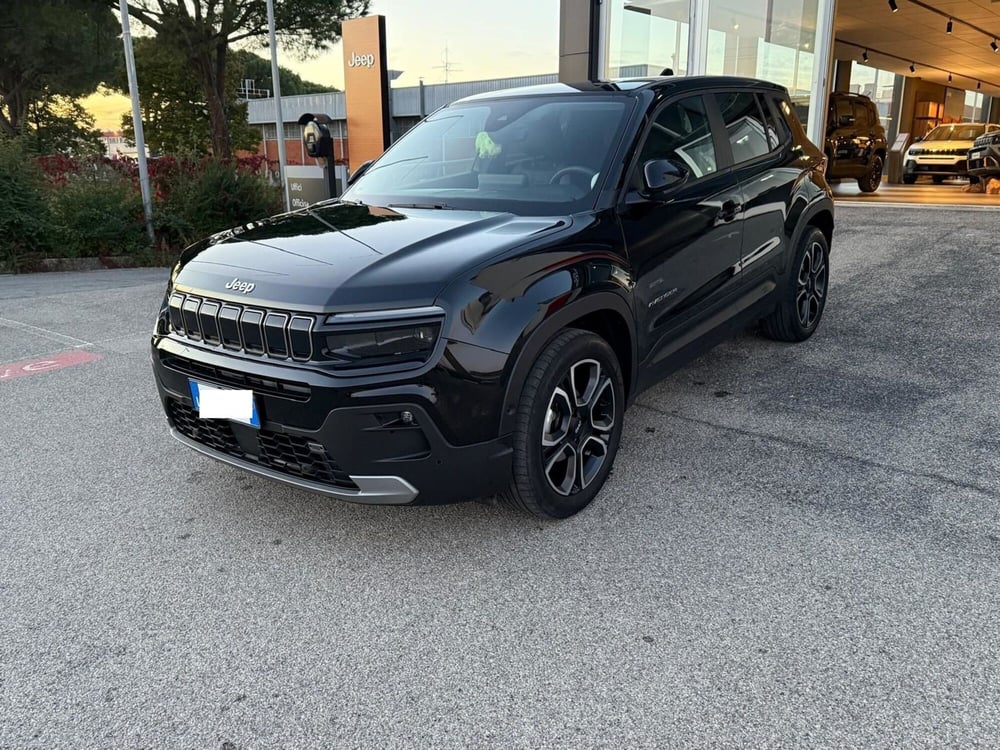 Jeep Avenger usata a Arezzo (2)