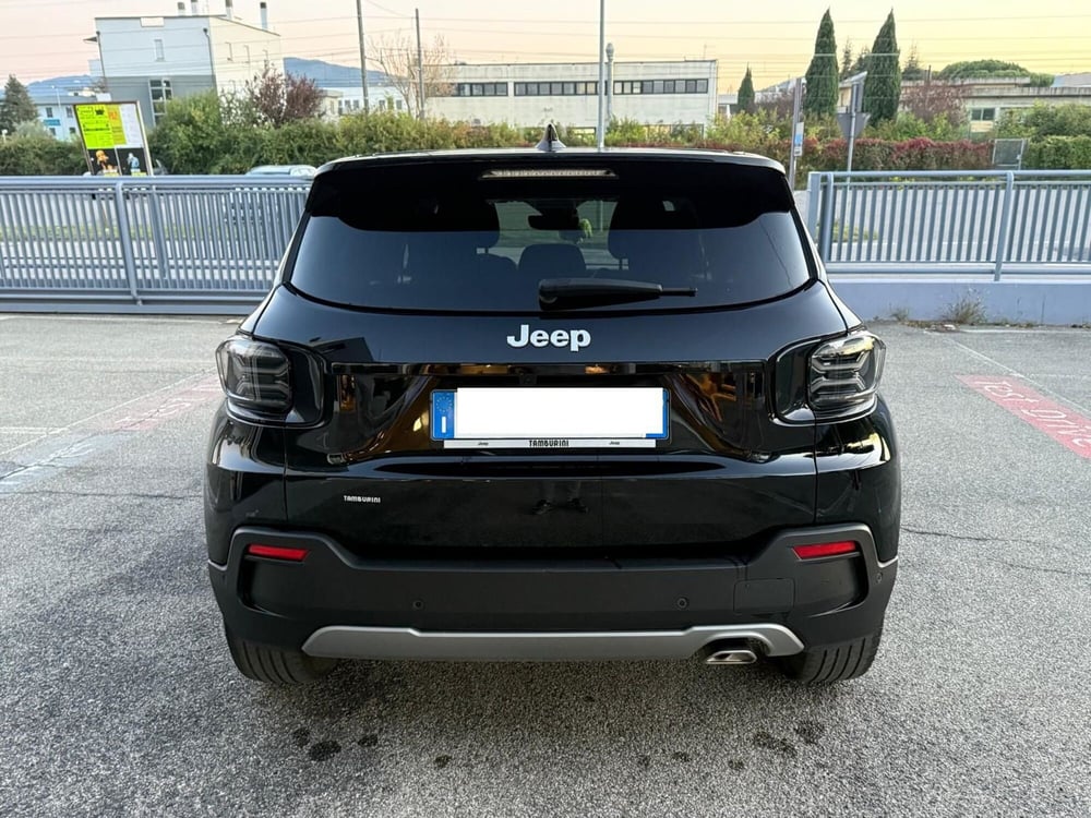 Jeep Avenger usata a Arezzo (6)