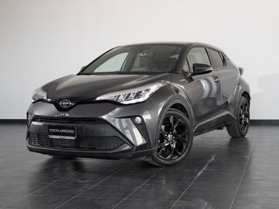 Toyota Toyota C-HR 1.8 Hybrid E-CVT Trend del 2021 usata a San Severo