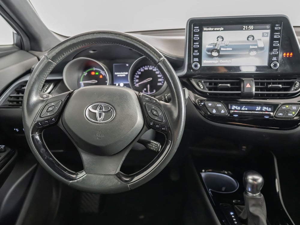Toyota Toyota C-HR usata a Foggia (10)