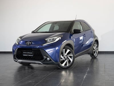 Toyota Aygo X 1.0 VVT-i 72 CV 5 porte Limited S-CVT del 2022 usata a San Severo