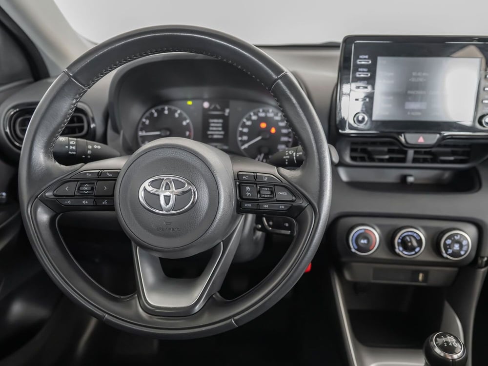 Toyota Yaris usata a Foggia (10)
