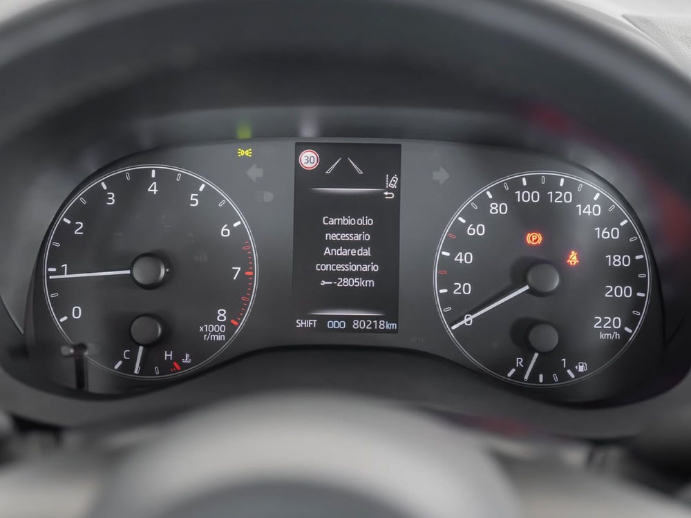 Toyota Yaris usata a Foggia (13)