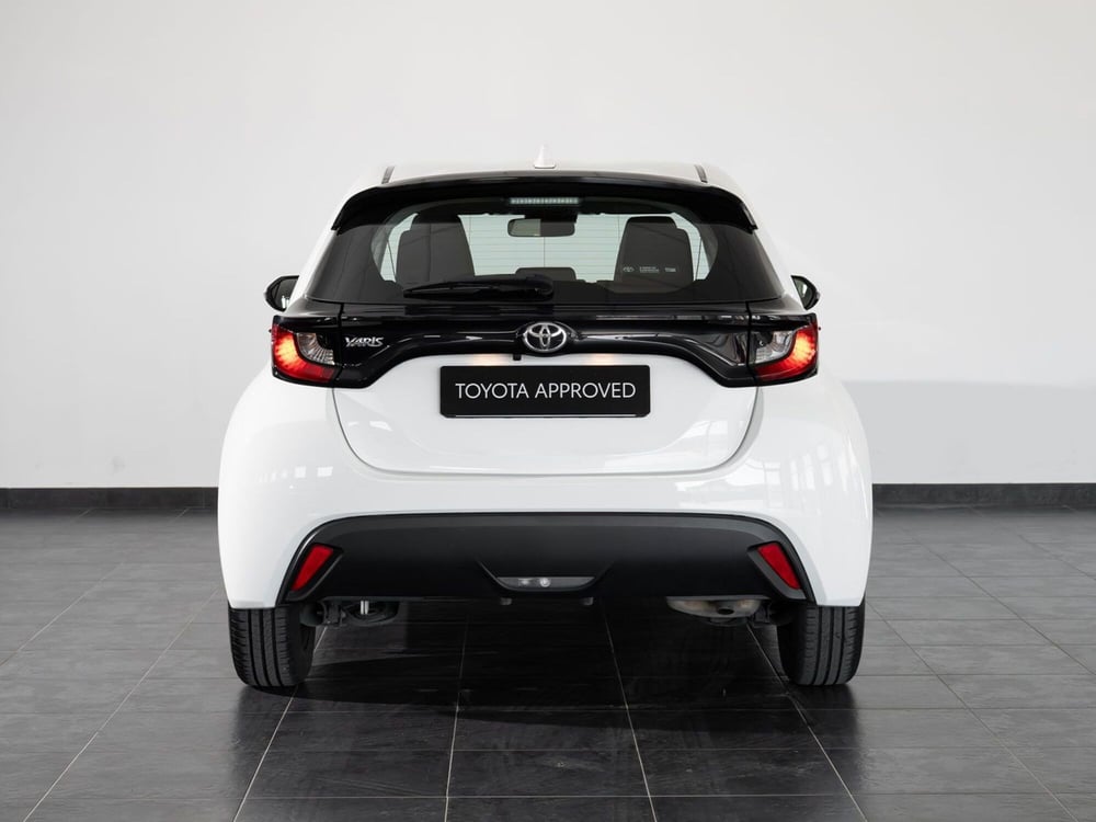 Toyota Yaris usata a Foggia (4)