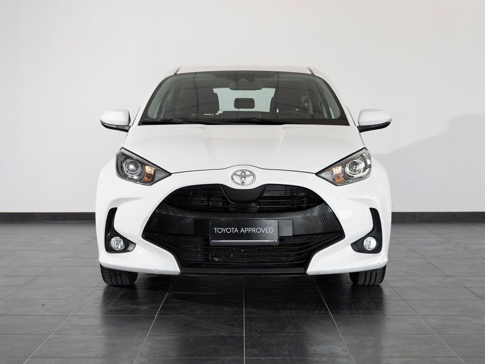Toyota Yaris usata a Foggia (5)