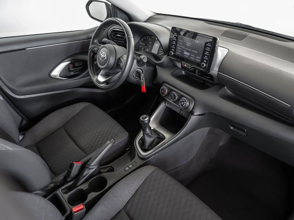 Toyota Yaris usata a Foggia (6)