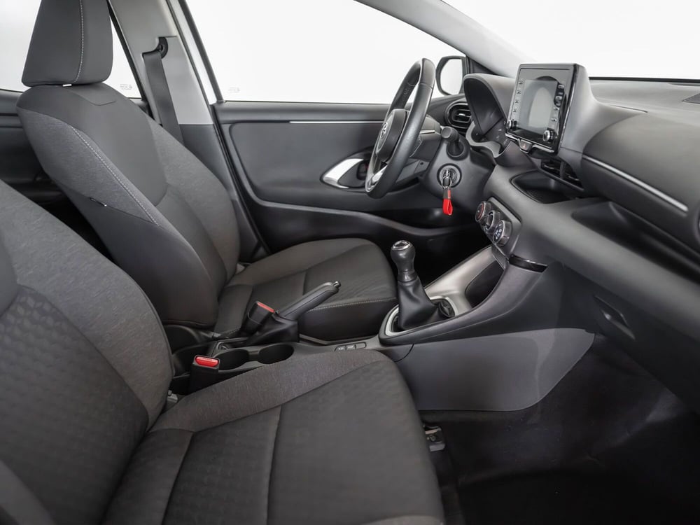 Toyota Yaris usata a Foggia (7)