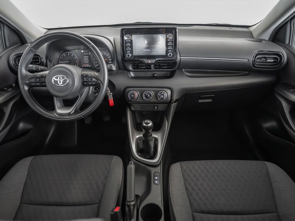 Toyota Yaris usata a Foggia (9)