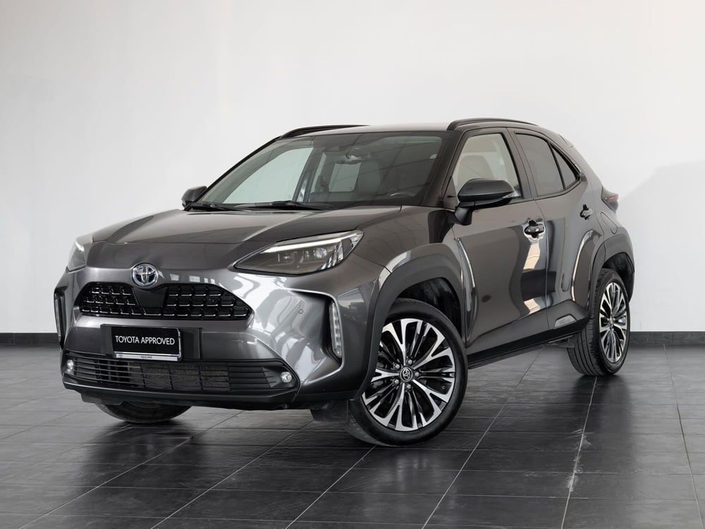 Toyota Yaris Cross usata a Foggia
