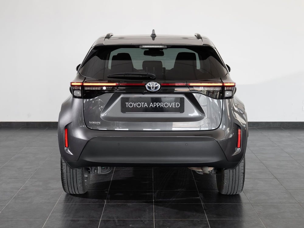 Toyota Yaris Cross usata a Foggia (4)