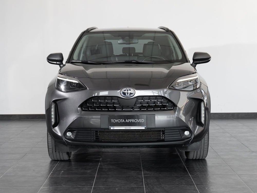 Toyota Yaris Cross usata a Foggia (5)