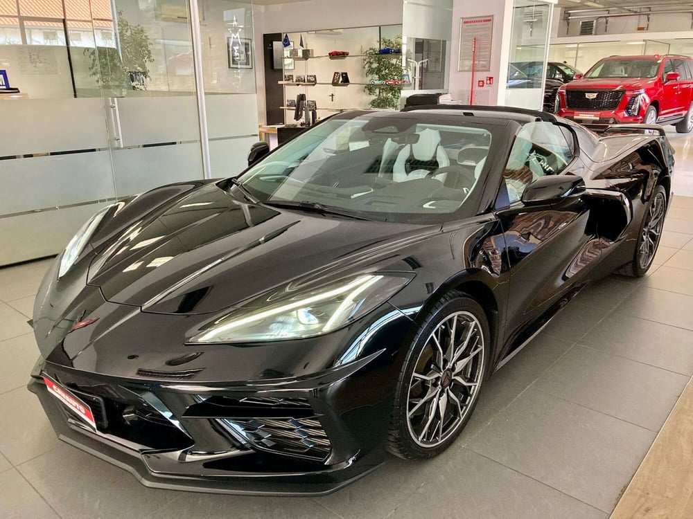 Corvette Corvette C8 Coupe nuova a Monza e Brianza