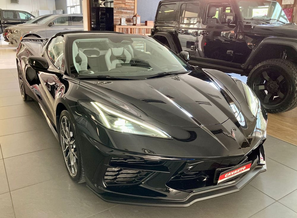 Corvette Corvette C8 Coupe nuova a Monza e Brianza (2)