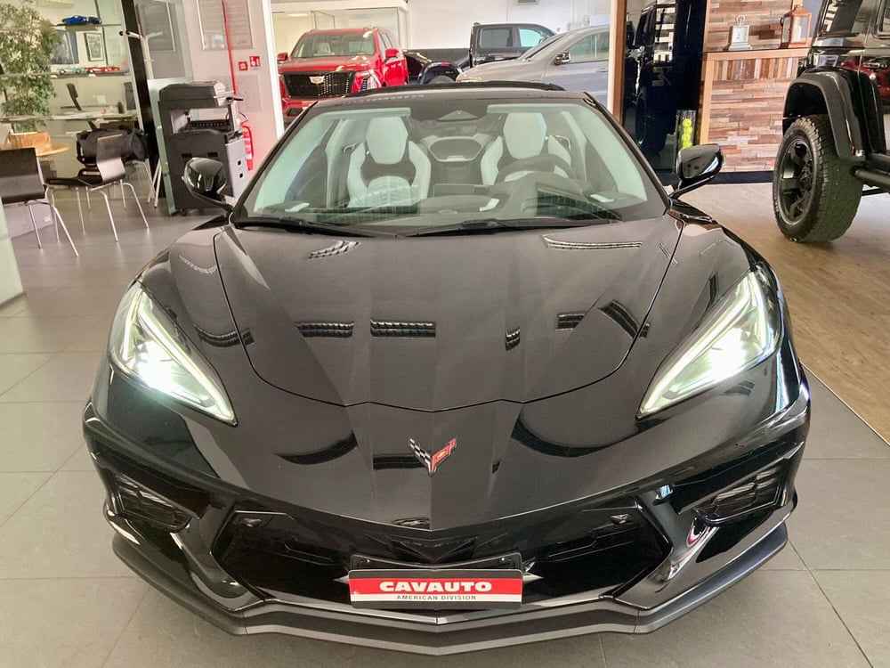 Corvette Corvette C8 Coupe nuova a Monza e Brianza (3)