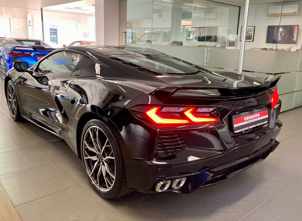 Corvette Corvette C8 Coupe nuova a Monza e Brianza (6)