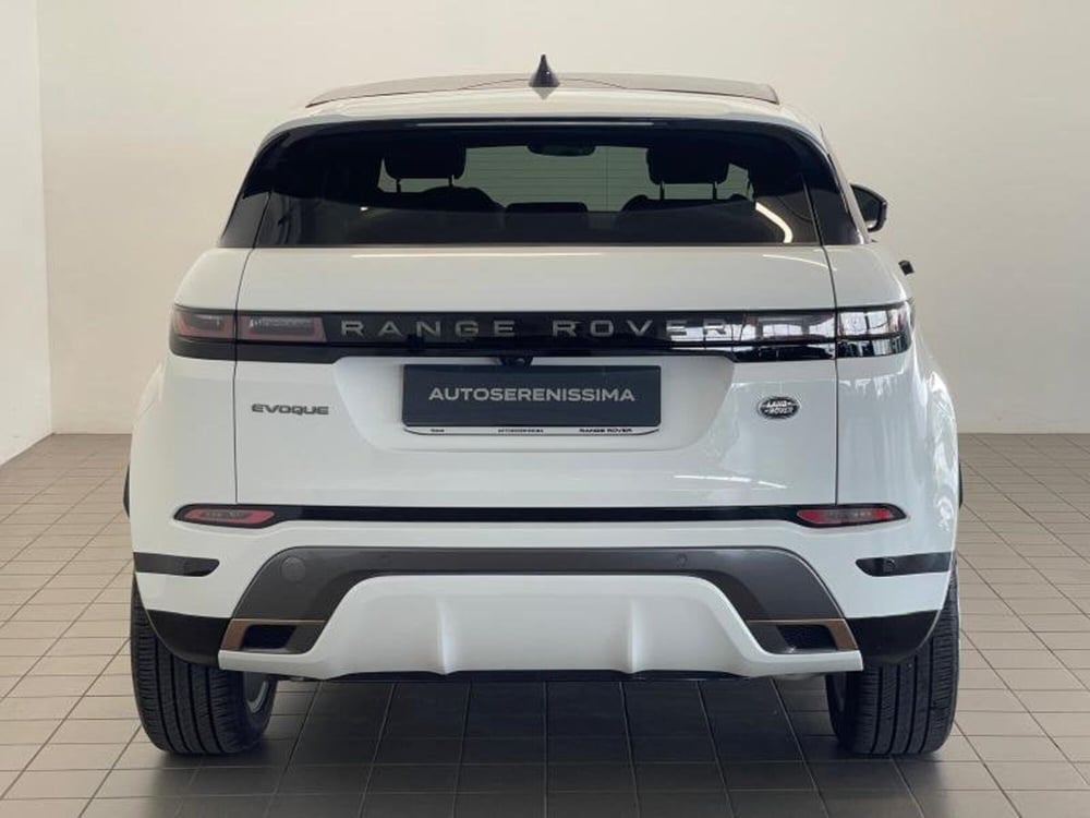 Land Rover Range Rover Evoque usata a Venezia (6)