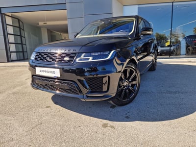 Land Rover Range Rover Sport 3.0D l6 249 CV HSE Dynamic Stealth del 2021 usata a San Benedetto del Tronto