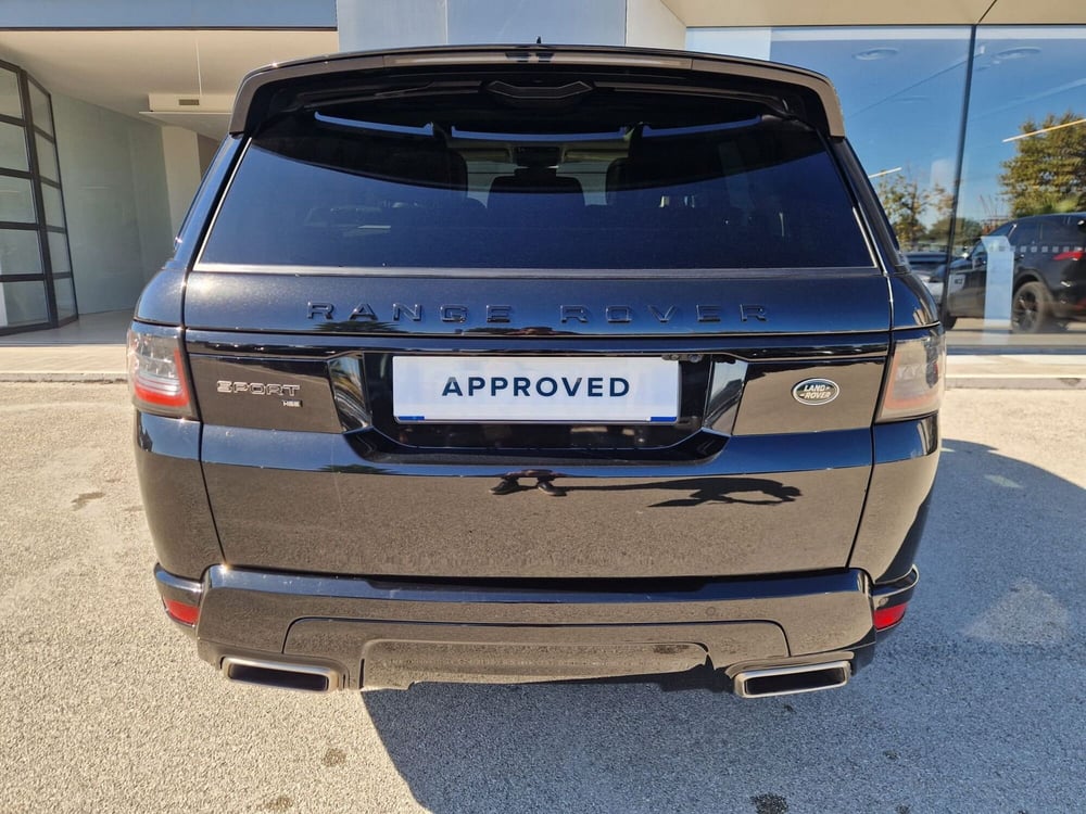 Land Rover Range Rover Sport usata a Ascoli Piceno (7)