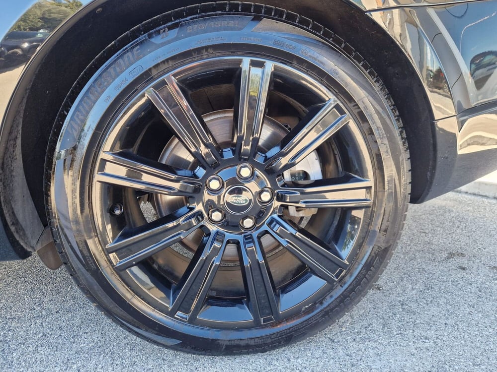 Land Rover Range Rover Sport usata a Ascoli Piceno (9)