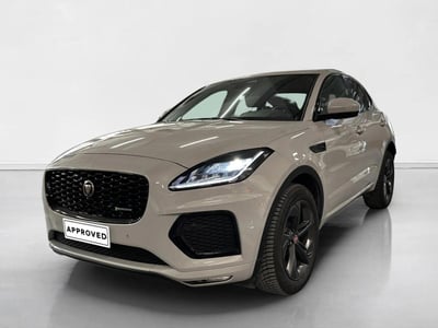 Jaguar E-Pace 2.0D I4 163 CV AWD Auto R-Dynamic Black del 2022 usata a Monteriggioni