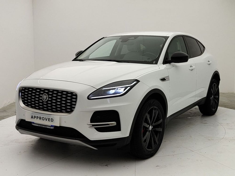 Jaguar E-Pace usata a Ragusa