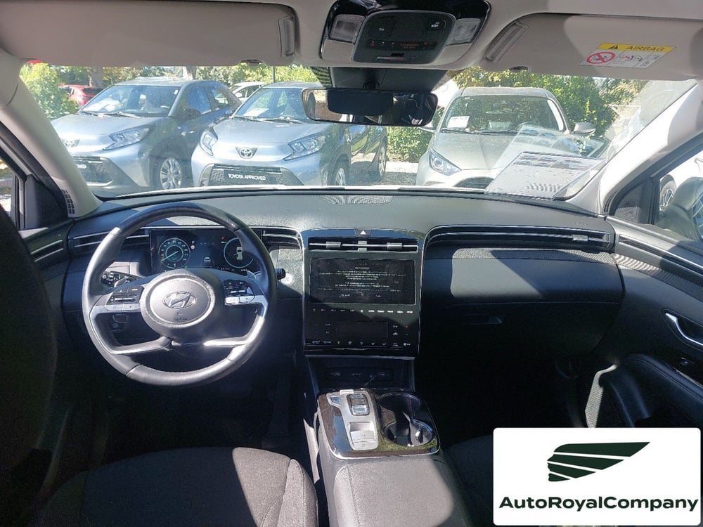 Hyundai Tucson usata a Roma (10)