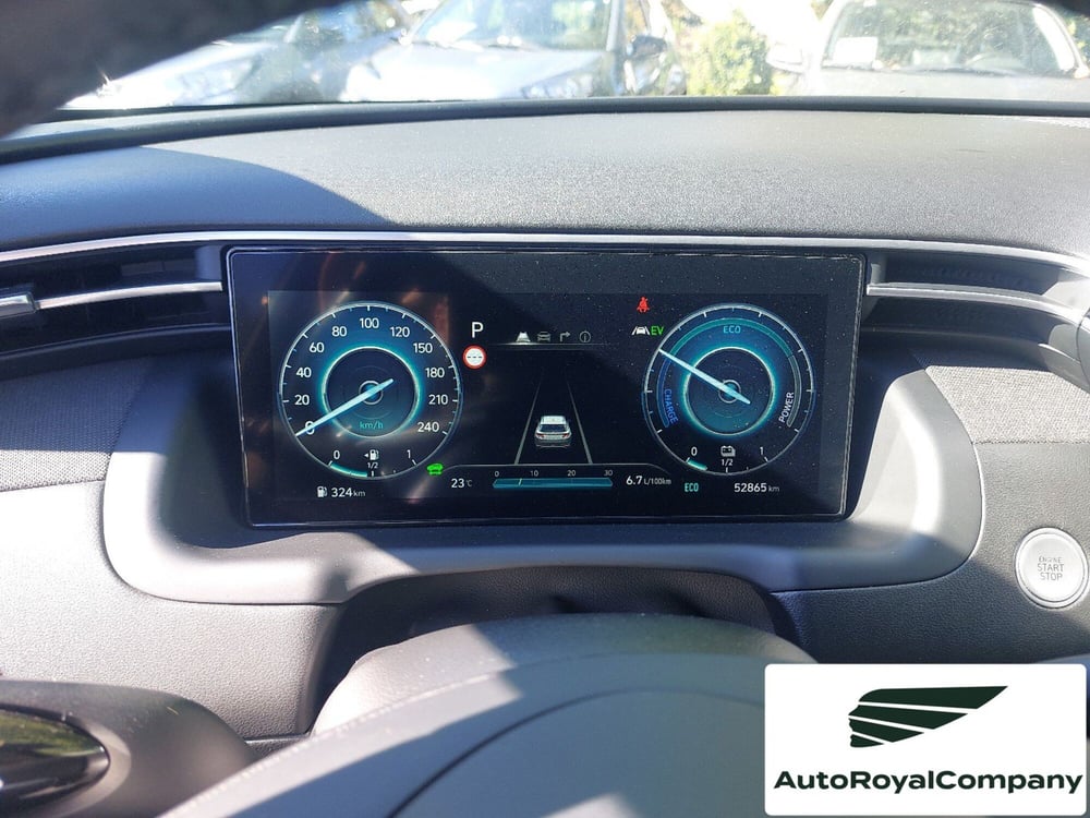 Hyundai Tucson usata a Roma (11)
