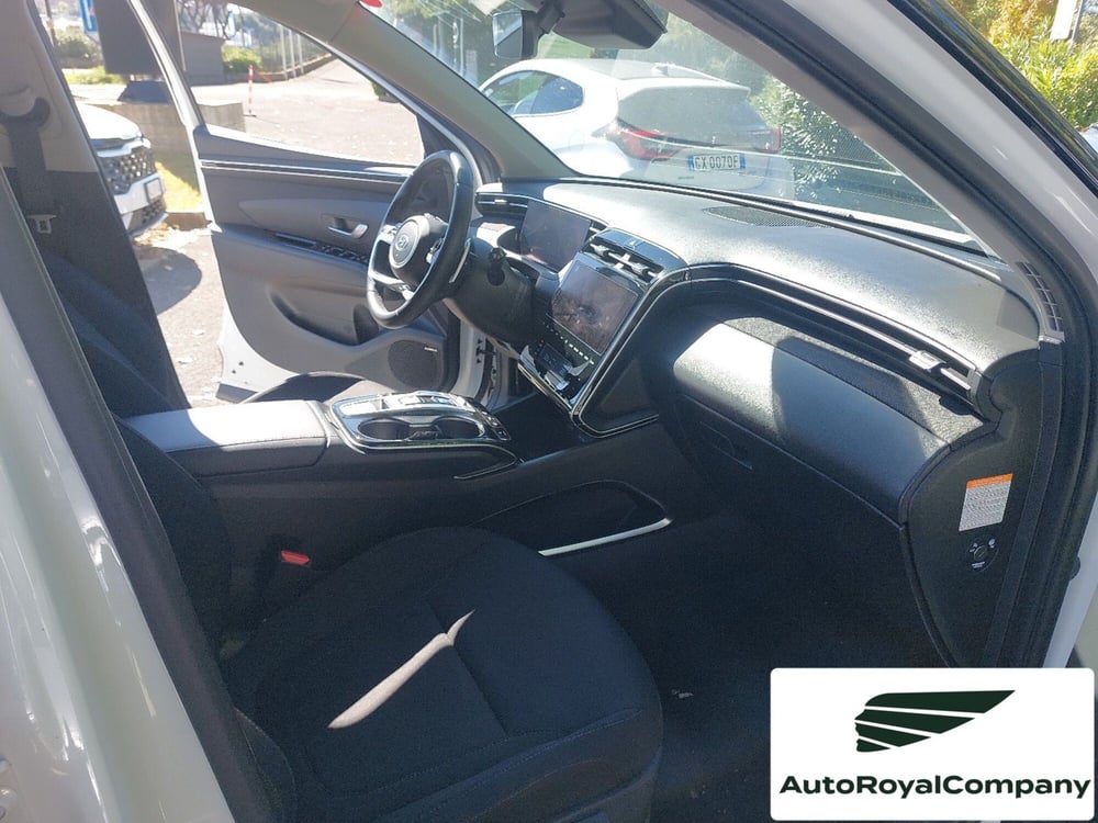 Hyundai Tucson usata a Roma (15)
