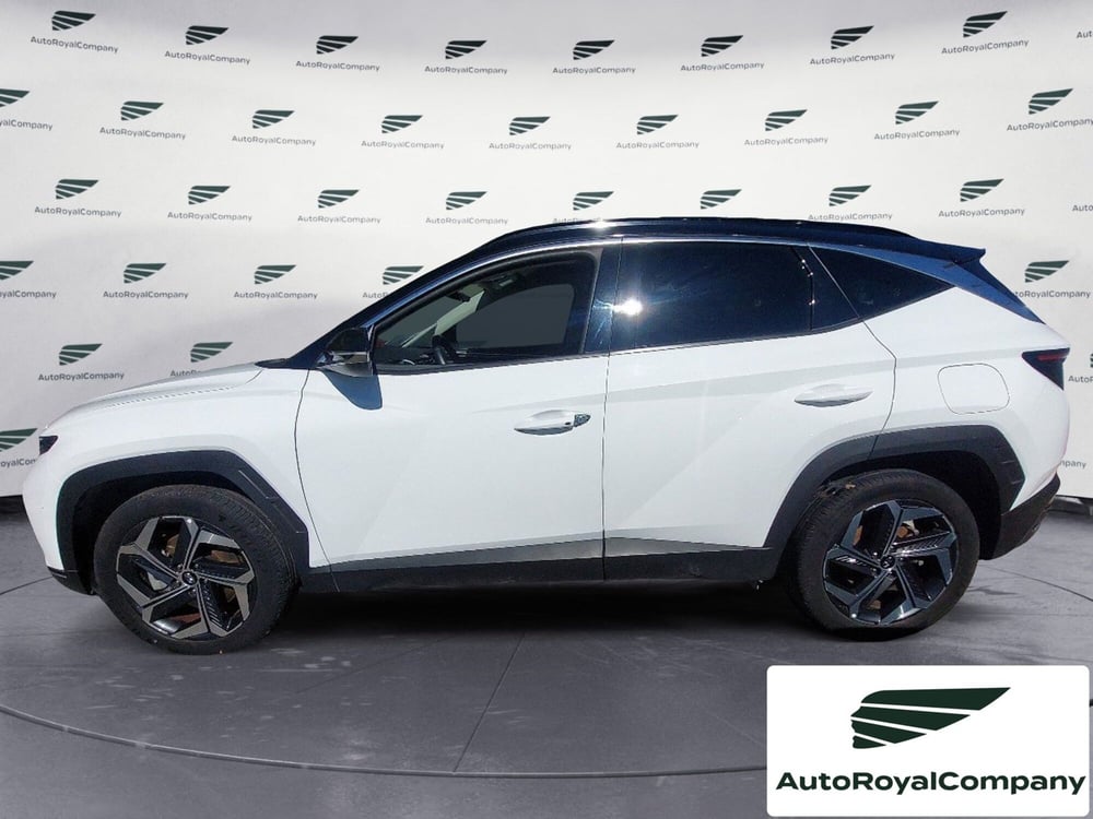 Hyundai Tucson usata a Roma (2)