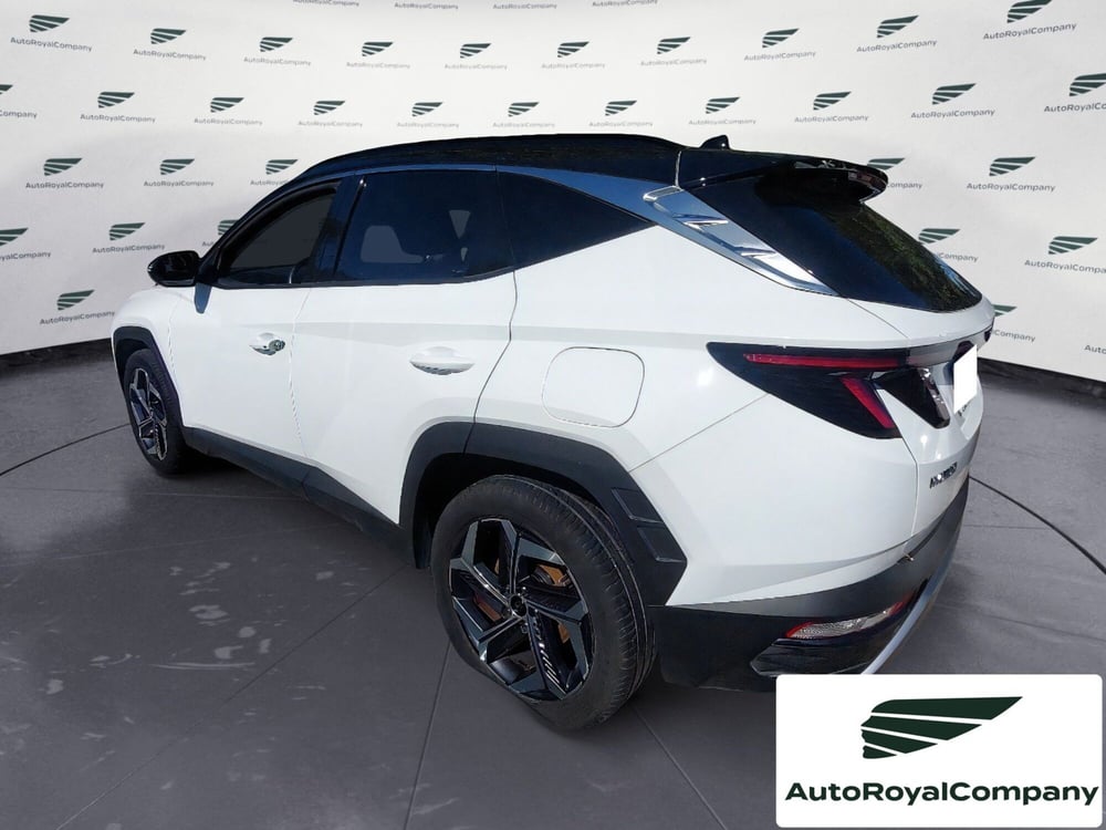 Hyundai Tucson usata a Roma (3)
