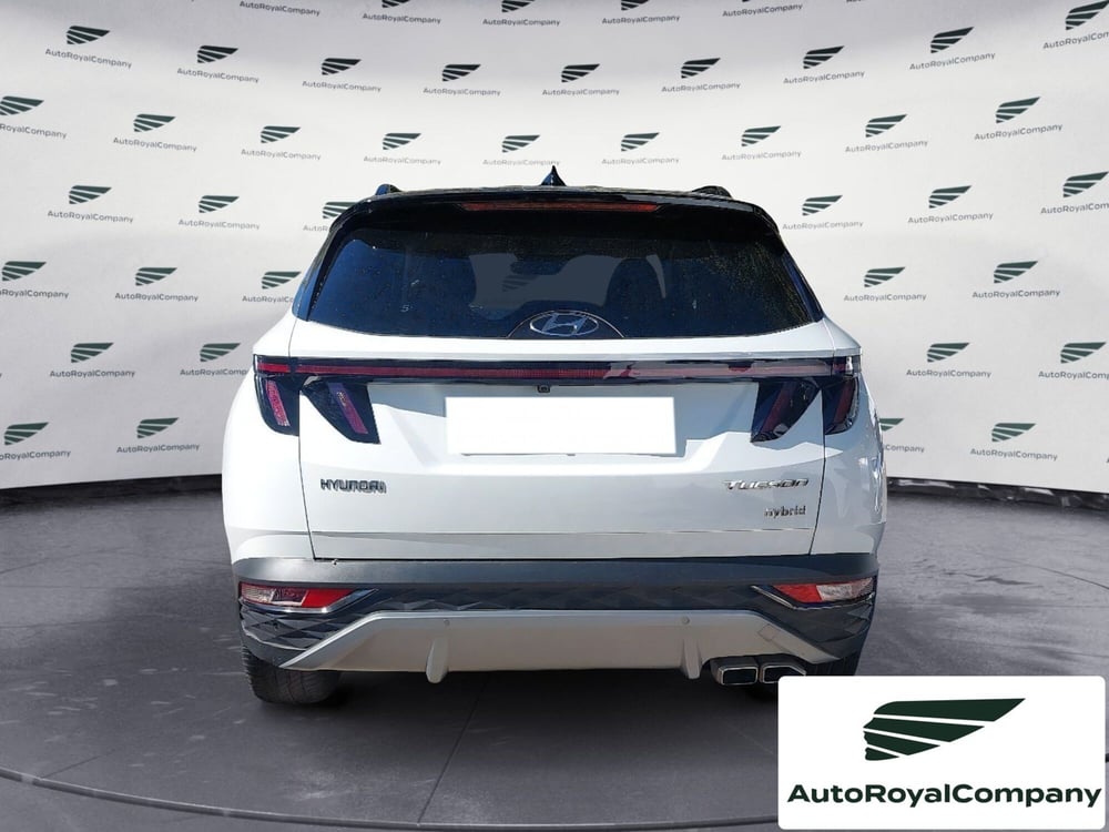 Hyundai Tucson usata a Roma (4)
