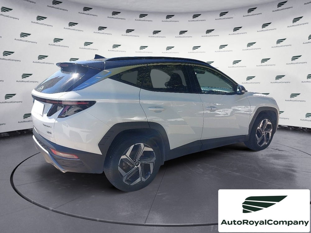 Hyundai Tucson usata a Roma (5)