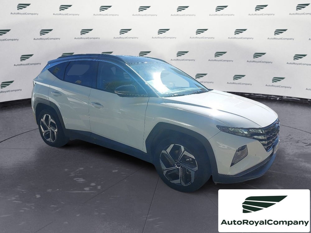 Hyundai Tucson usata a Roma (6)