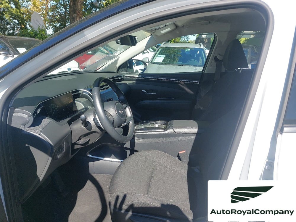 Hyundai Tucson usata a Roma (8)