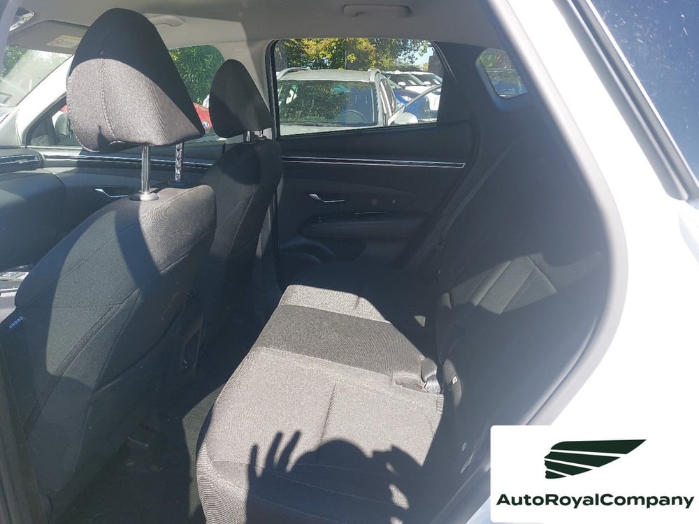 Hyundai Tucson usata a Roma (9)